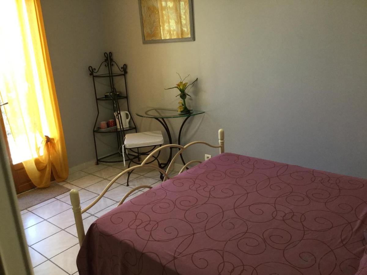 Mas Soleil Et Vignes Bed & Breakfast Saint-Hippolyte  Ngoại thất bức ảnh